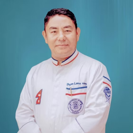 Chef Shyam Lama